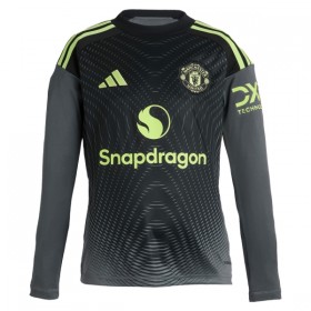 Manchester United Doelman Thuisshirt 2025-26 Lange Mouw